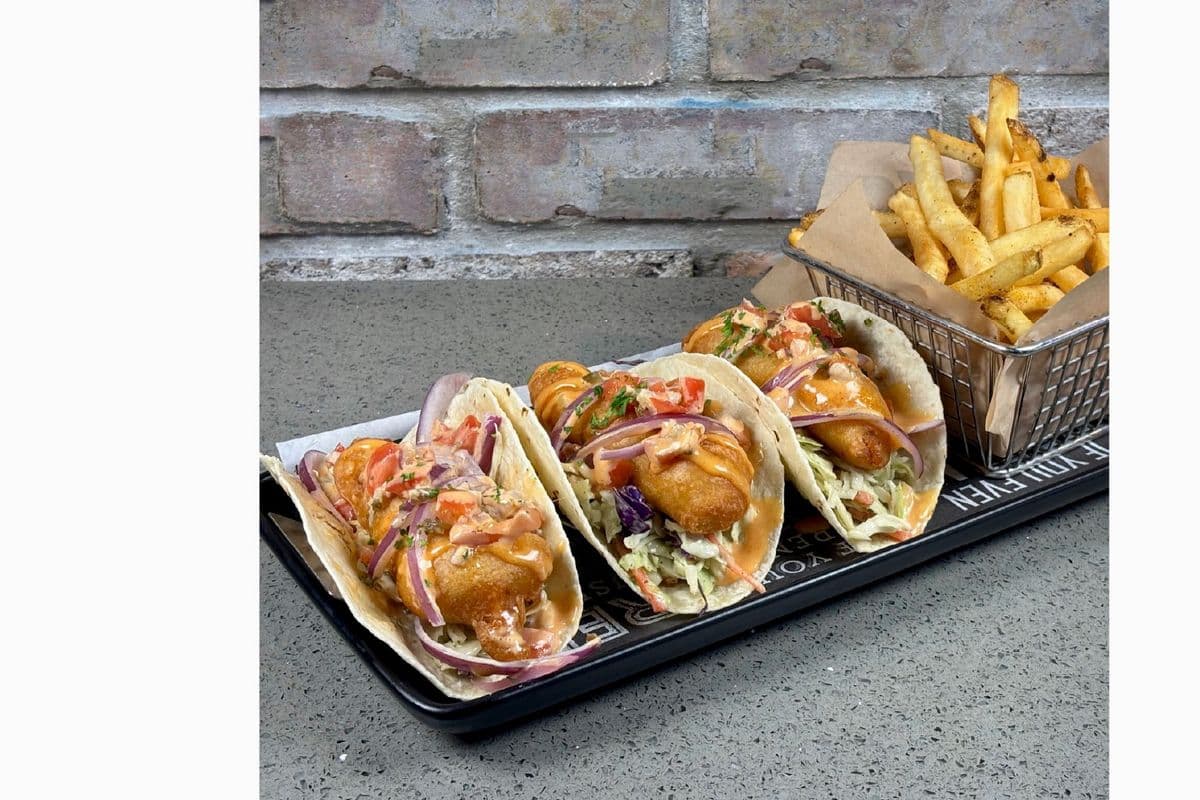 Joes Beer Battered Tacos
