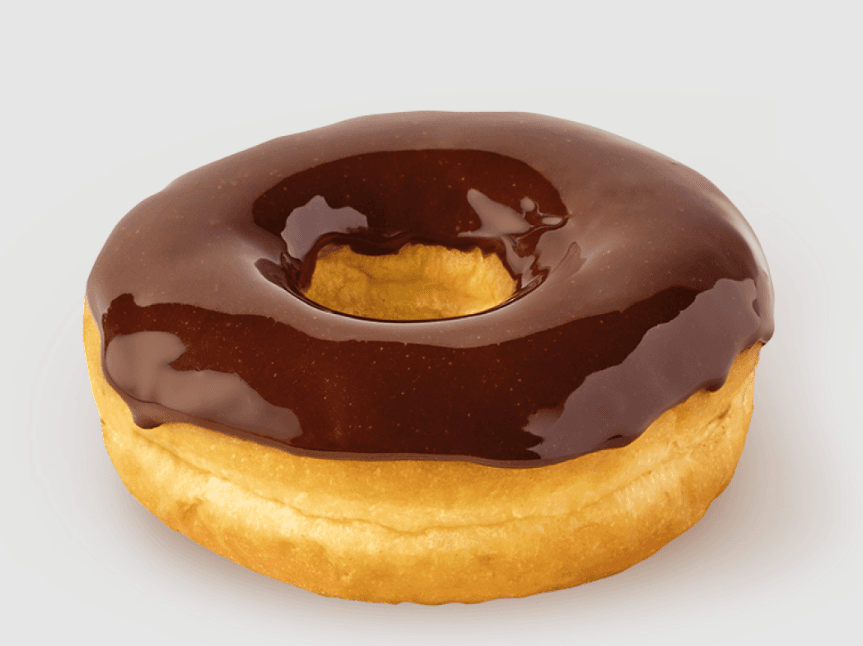 Donut Classic Chocolate Dip