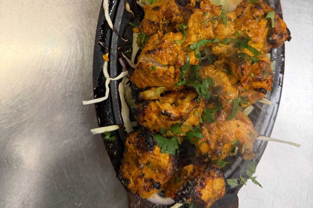 Masala Murgh Chamak kebab