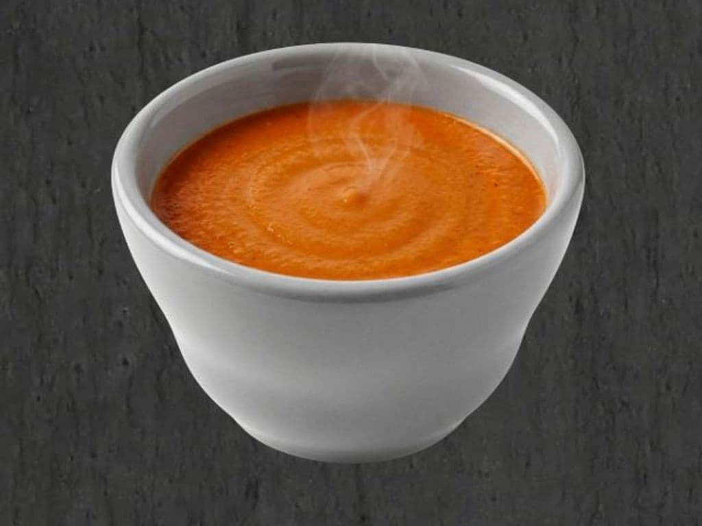 Cup Roasted Red Pepper Soup