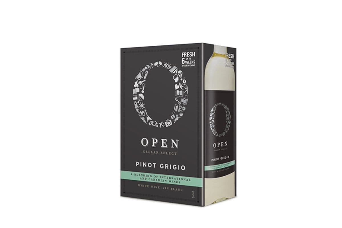 OPEN Cellar Select Pinot Grigio (3 L)