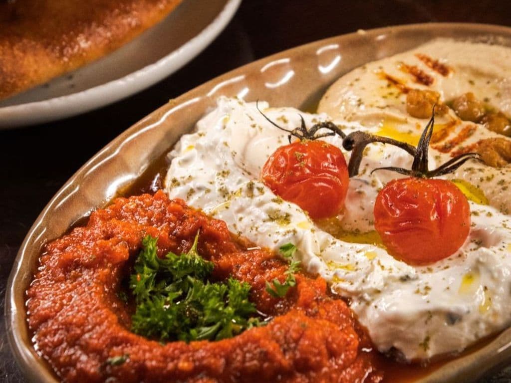 Dips of the Mediterranean