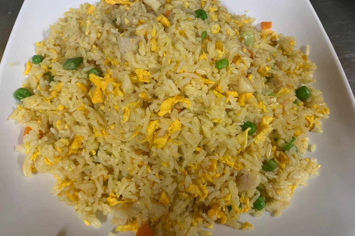 31. Chicken Fried Rice