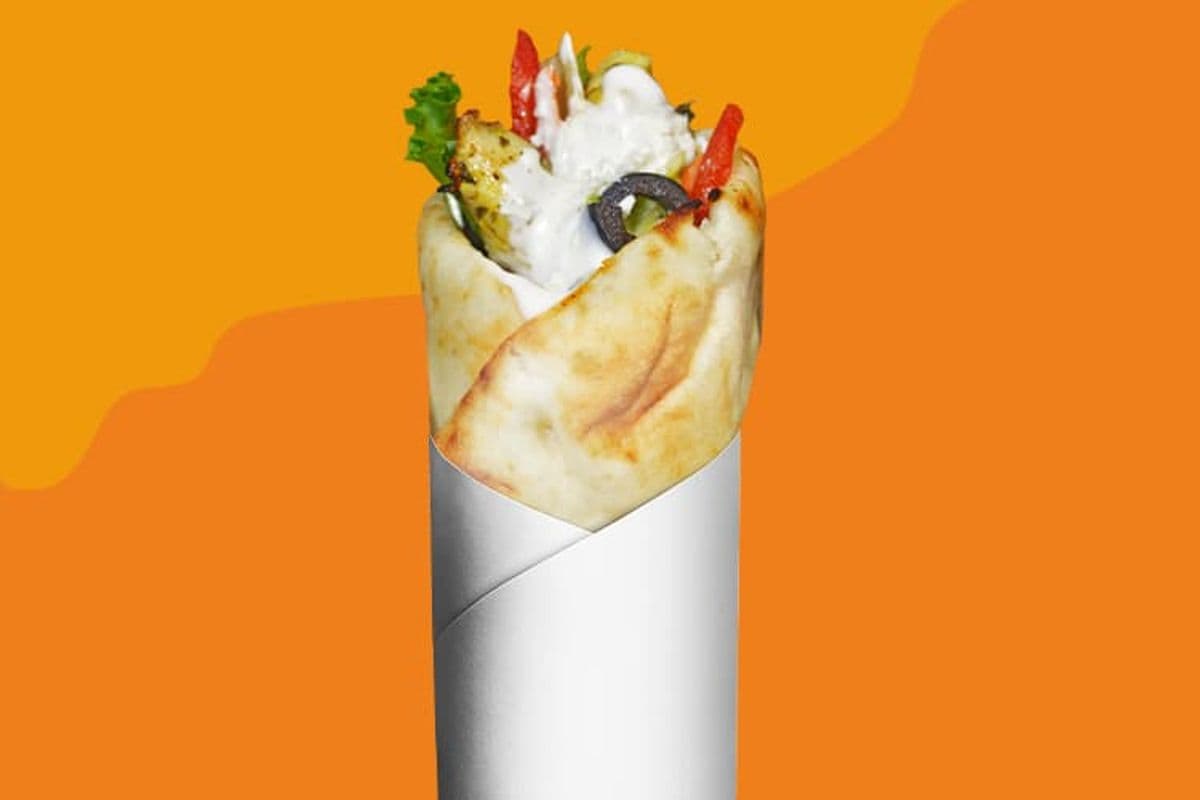 Chicken Pita Wrap