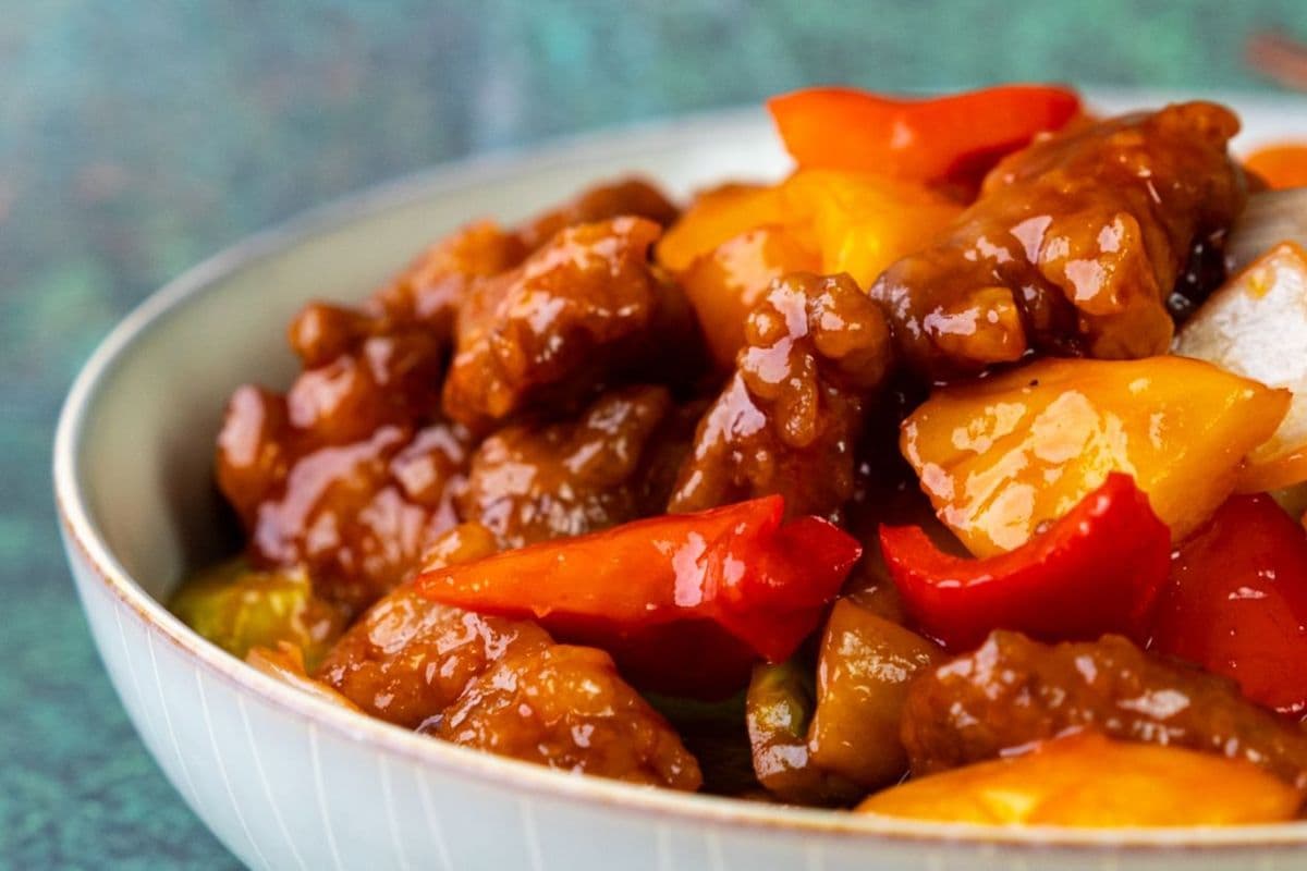 Sweet and Sour Pork