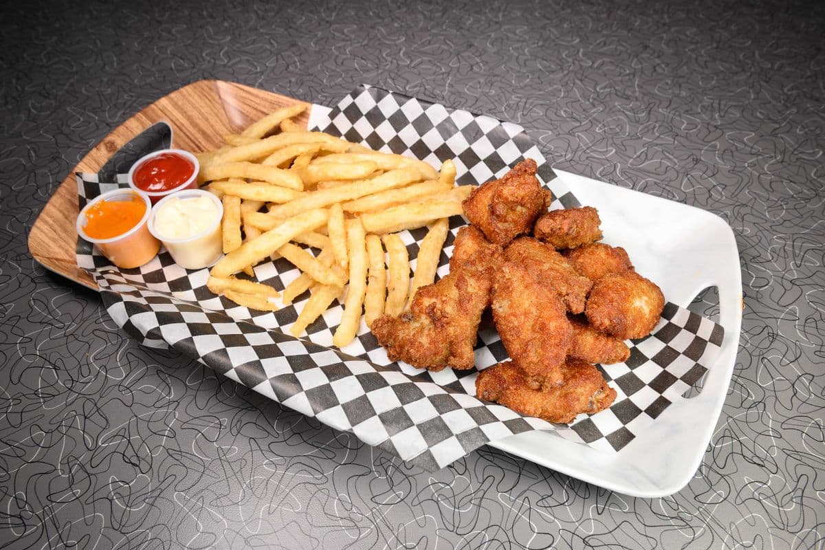 Ailes de poulet (10 mcx / 10 pcs)