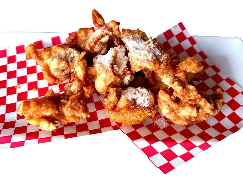 Honey Cheese Chicken Karaage
