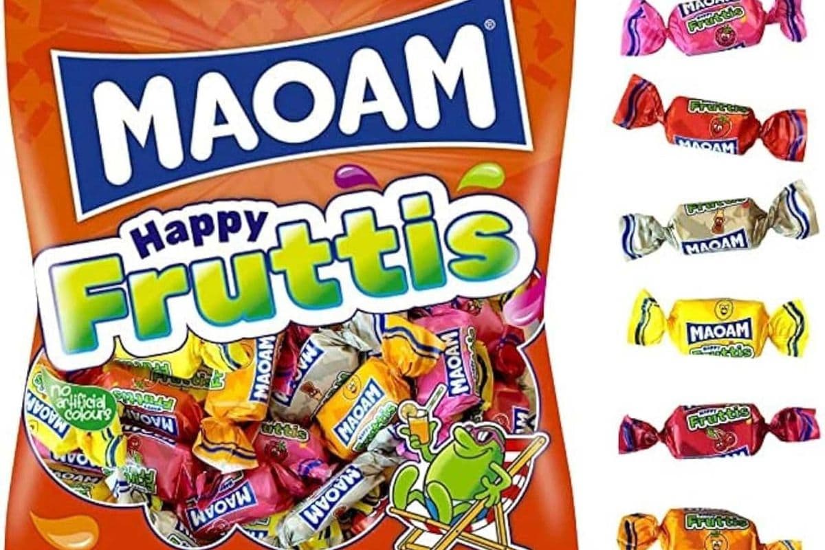 Maoam Happy Fruittis (Germany) (175 g)