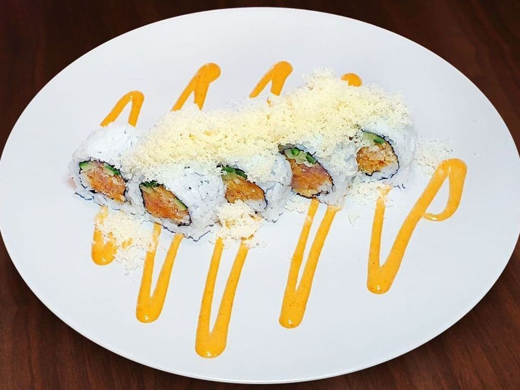 Spicy Crunch Tuna Roll