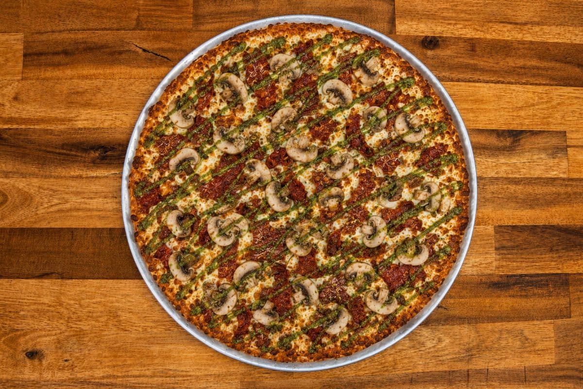 18" Pepp & Truff Pizza