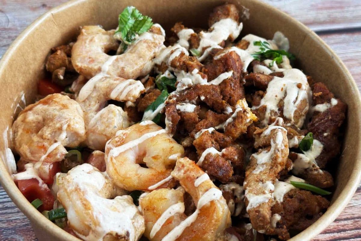 Shrimp and Steak