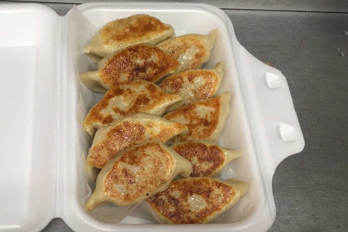 Grilled Pork Dumplings (10 pcs)