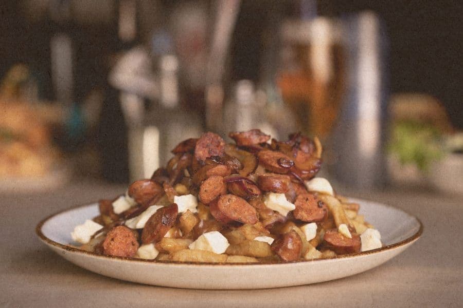 Poutine La Tunisienne