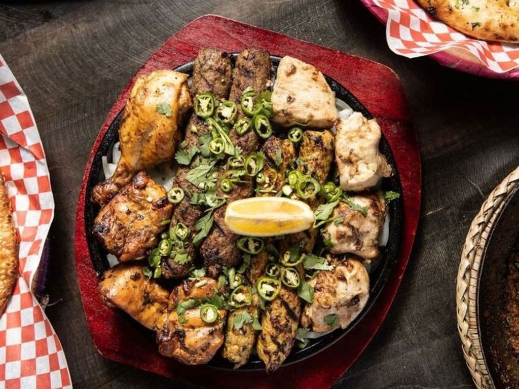 Gosht Khor Platter