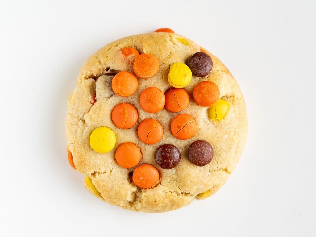 Reese's Pieces Peanut Butter Cookie