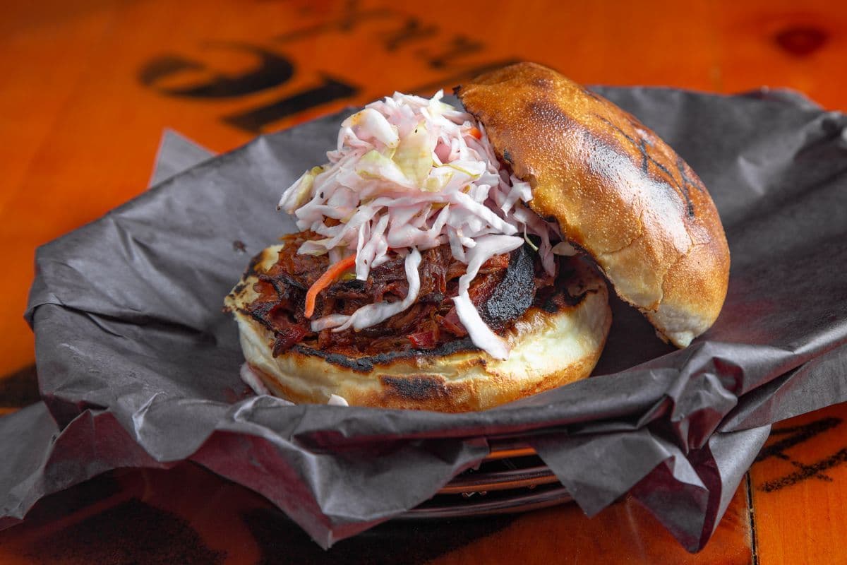 Pulled Pork Sandwich