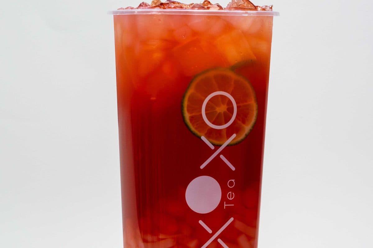 Sakura Rose Lychee Lemon Tea