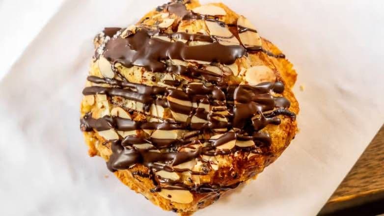 Double Baked Chocolate Croissant