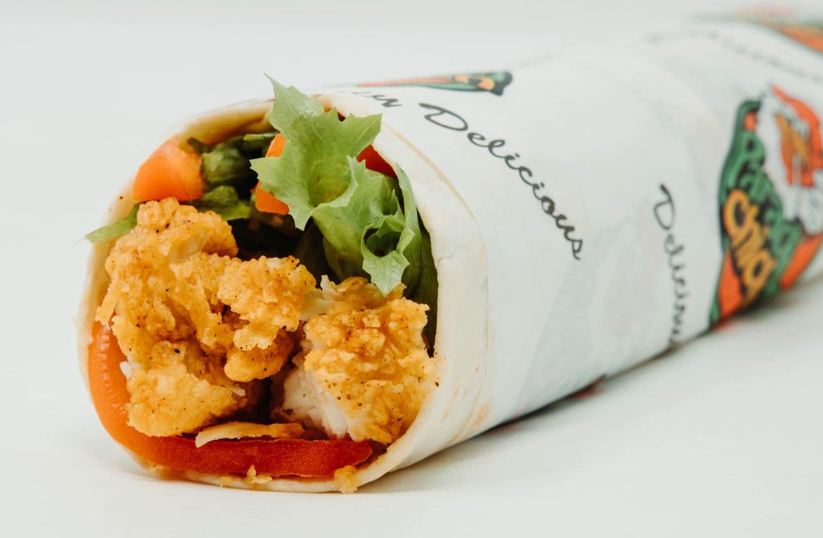 Chicken Wrap Large