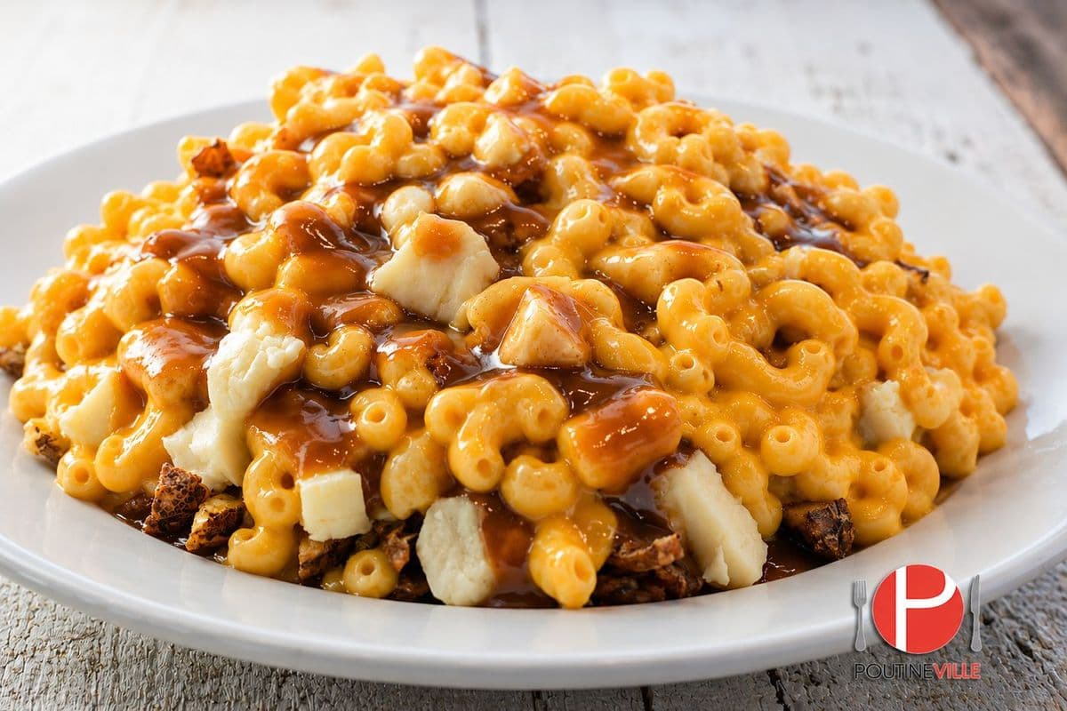 POUTINE MAC AU FROMAGE