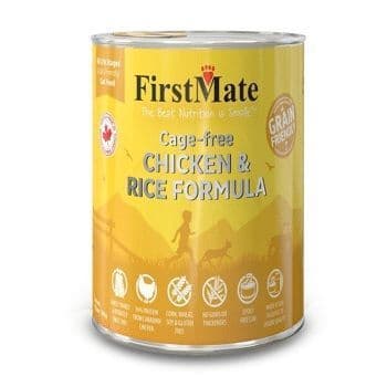 FirstMate Grain Friendly Chicken with Rice Cat Can 345 g / 13 oz