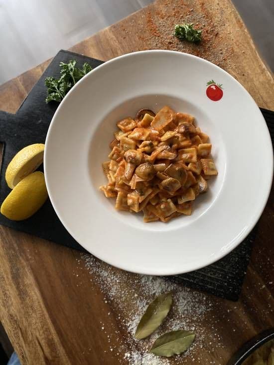 Raviolini Sauce Rosée / Raviolini Rosé Sauce