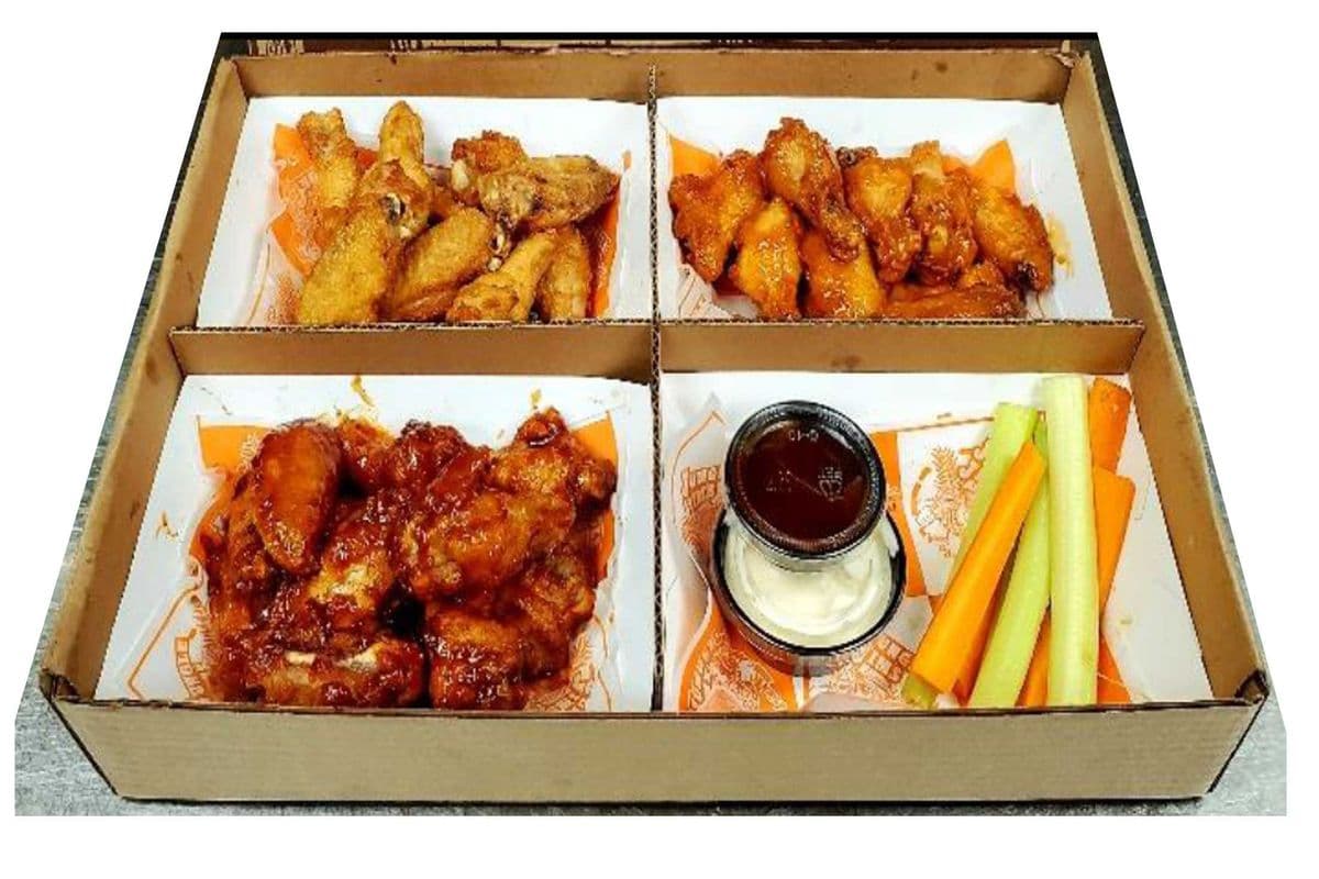 Jim's Famous Buffalo Wings Party Box