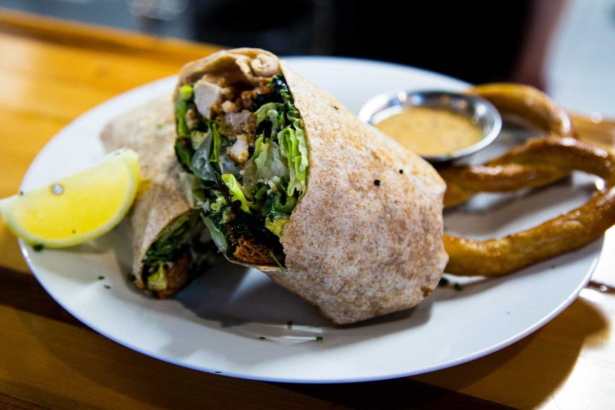 Chicken Caesar Wrap