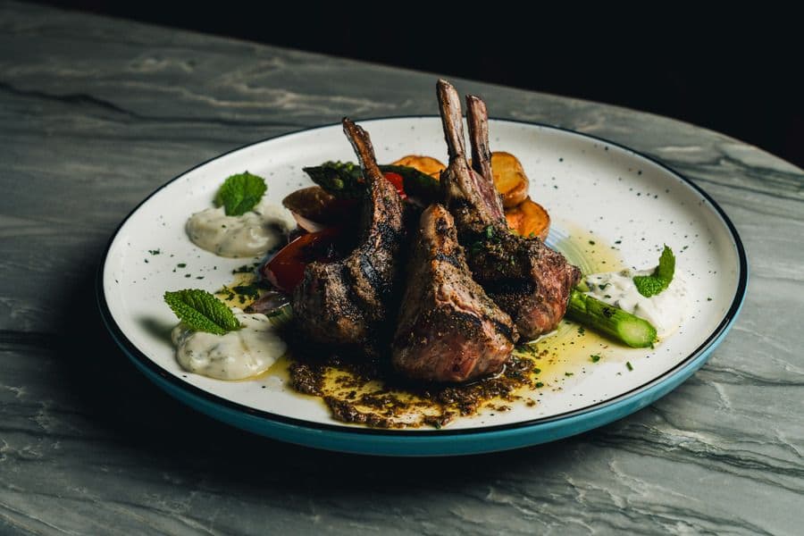 LAMB CHOPS