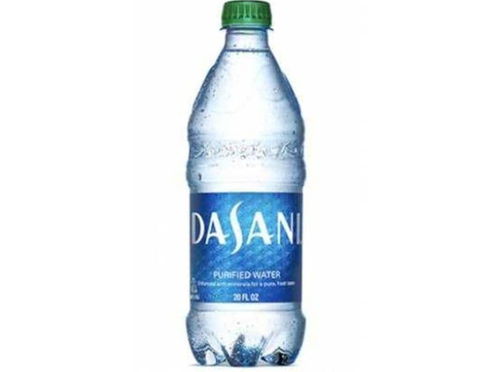 Bottle of Dasani Water