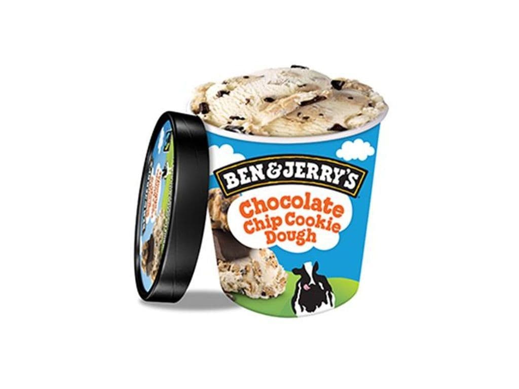 Ben & Jerry's - Choc. Chip Cookie Dough (473mL)