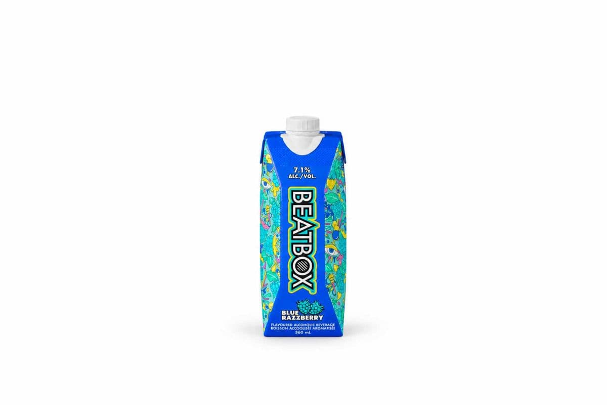 BEATBOX BLUE RAZZBERRY (1 x 500ml Tetra pak)