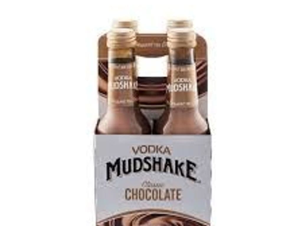 Mudshake Chocolate Cocktail Bottles (4 ct)