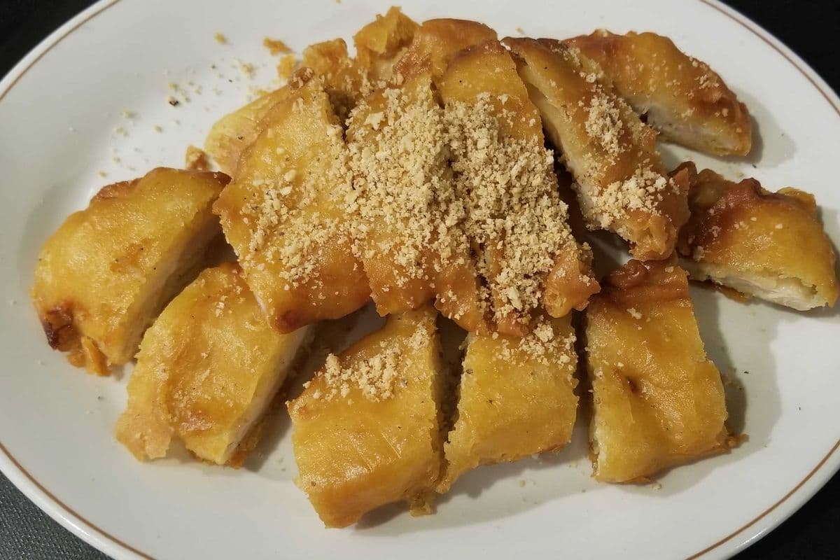 Almond Chicken