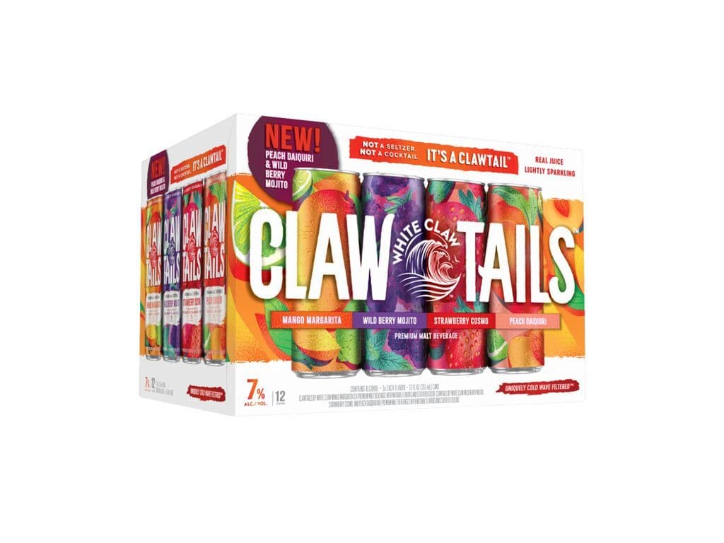 Whiteclaw Clawtails - Variety 12pk (12x355ml)