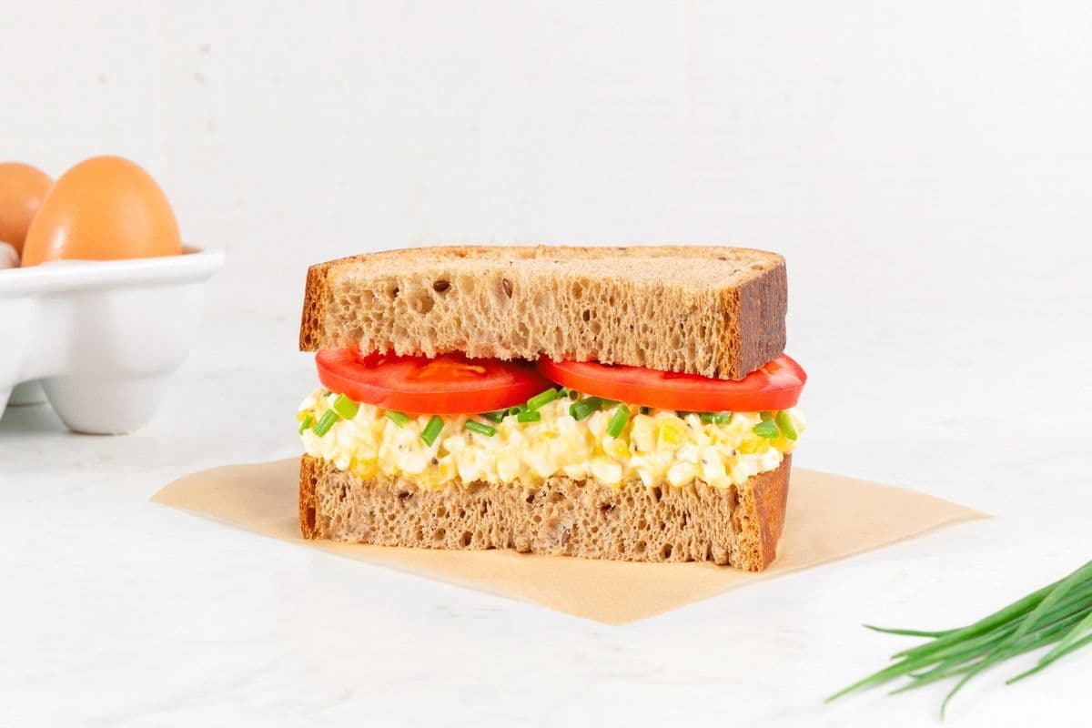 Egg Salad Sandwich (Personal)