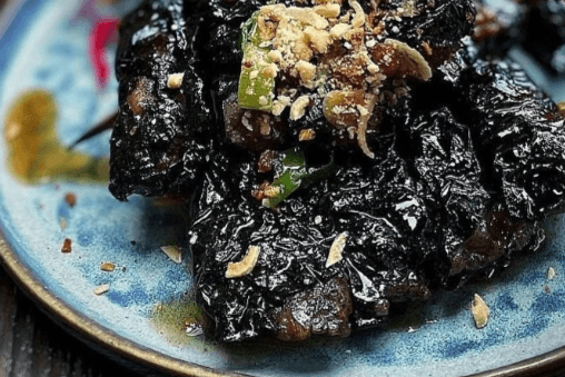 Bo La Lot Betel Leaf Wrapped Beef Skewers