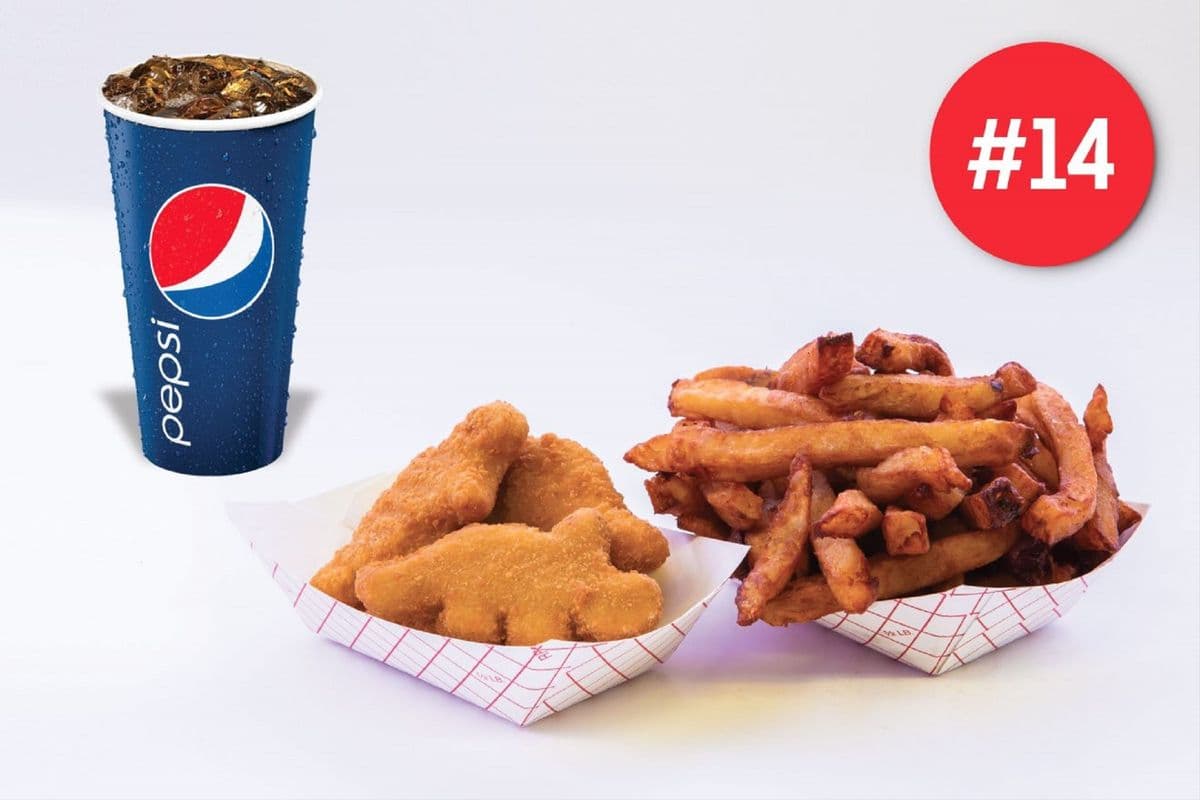 #14. 5 croquettes de poulet / #14. 5 Chicken Nuggets
