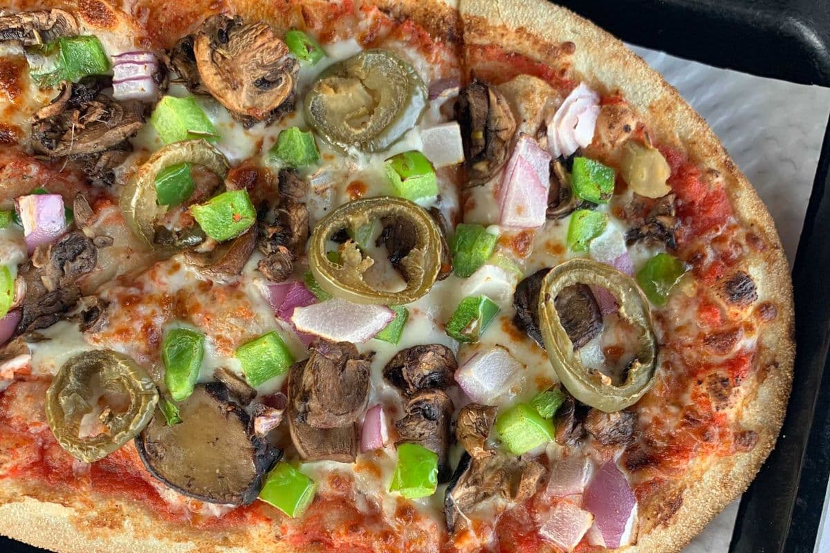 Loaded Veggie Pizza πΆπ