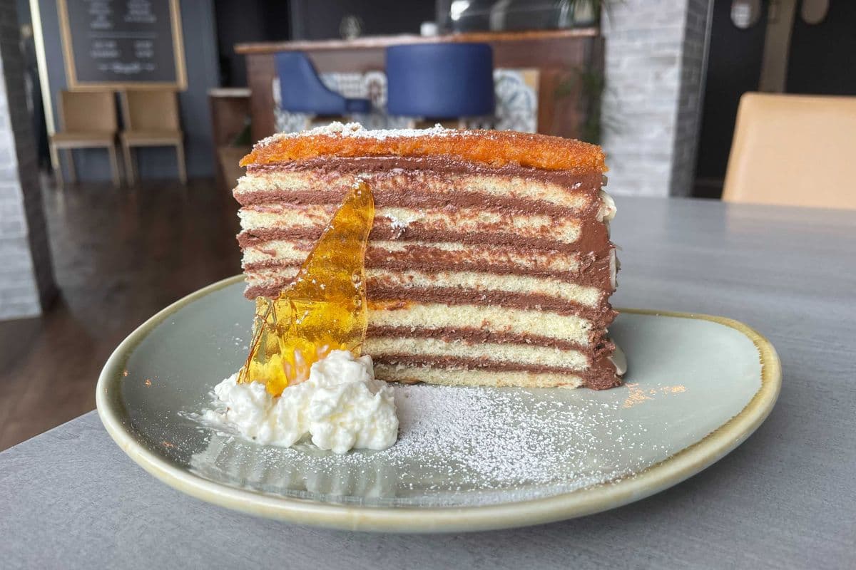 Dobos Torte