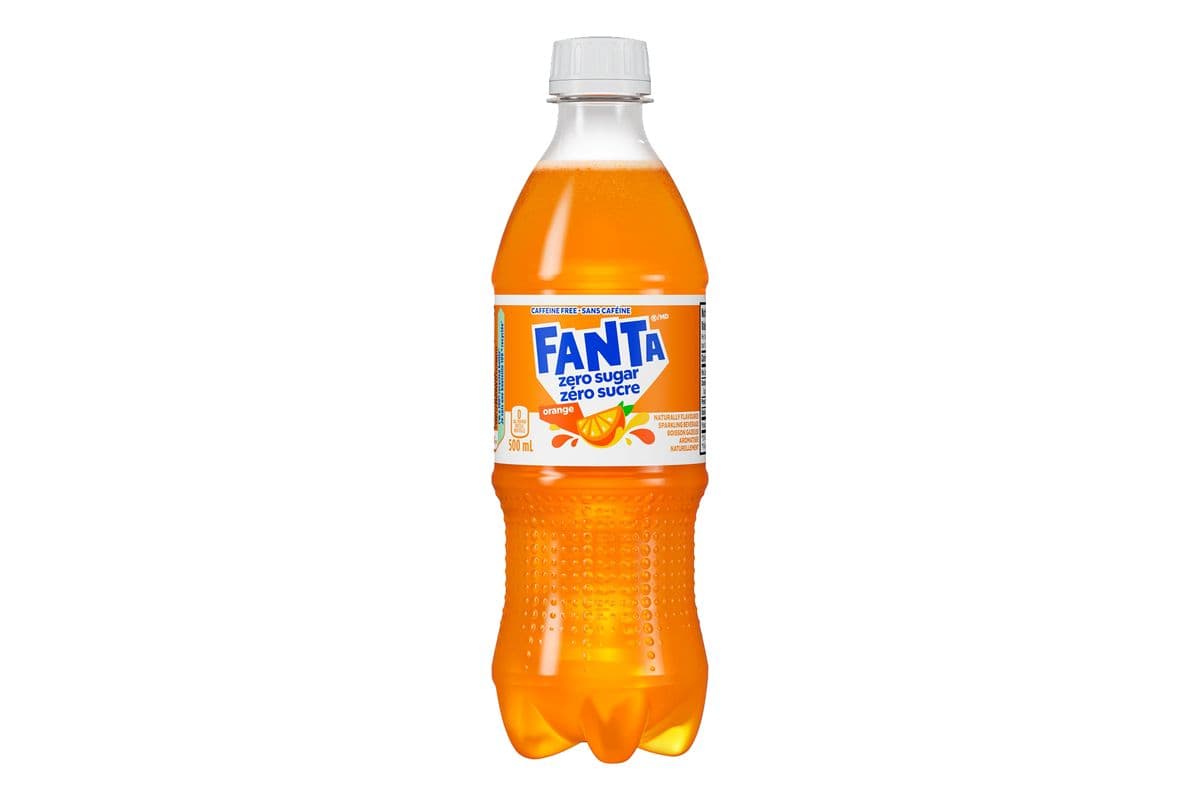 Fanta Orange Zero Sugar