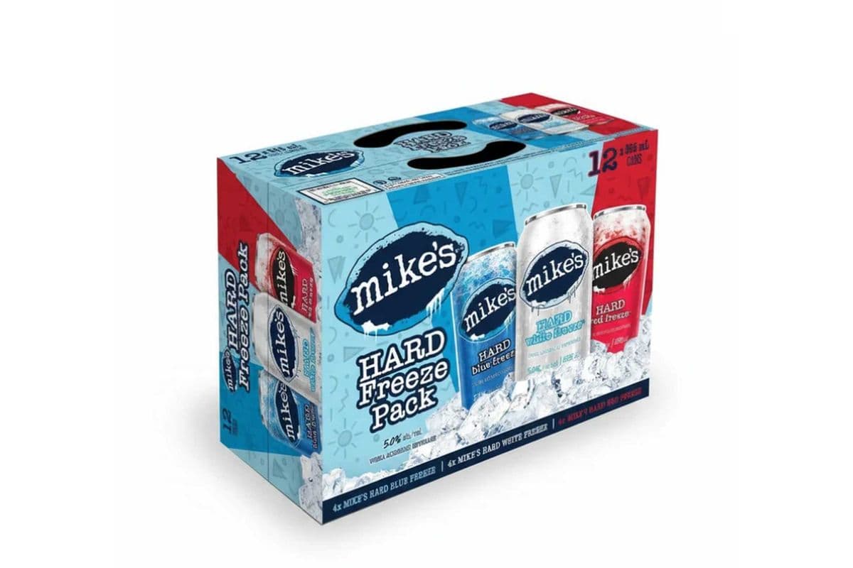 Mike's Hard FREEZE MIX Pack (12 x 355ml)