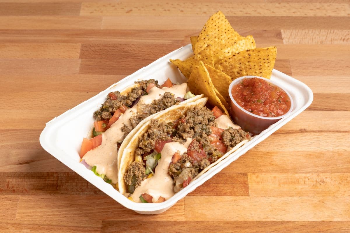 Ground Beef Tacos