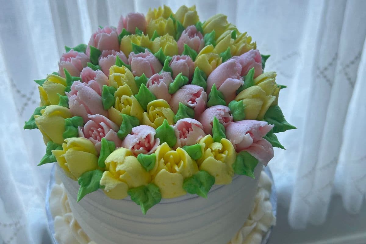 Vanilla with Vanilla Buttercream