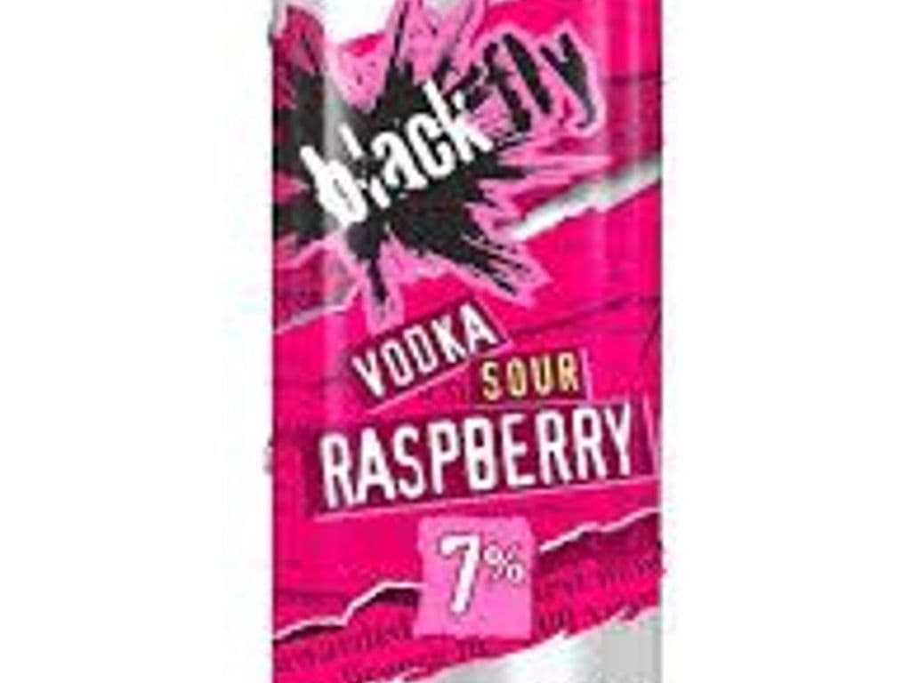 Black Fly Raspberry Vodka Sour Can (473ml)