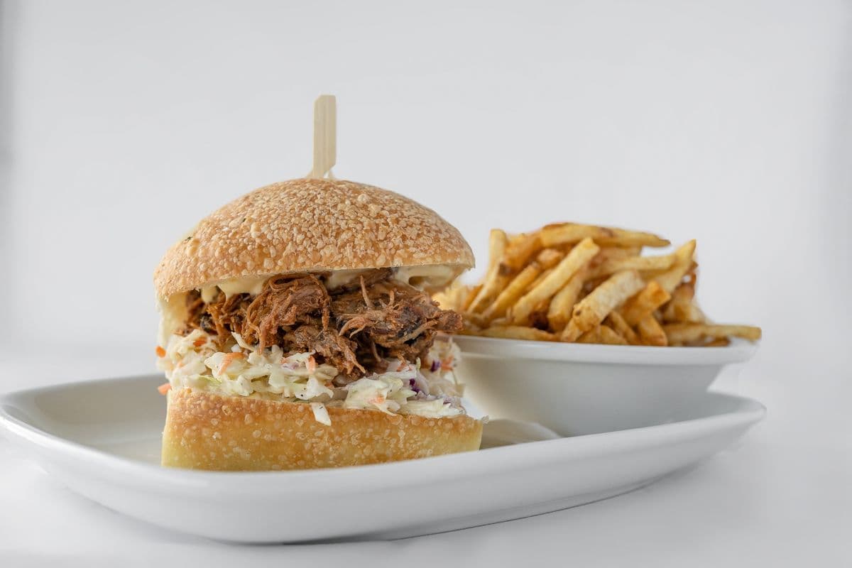 Pulled Pork Sandwich