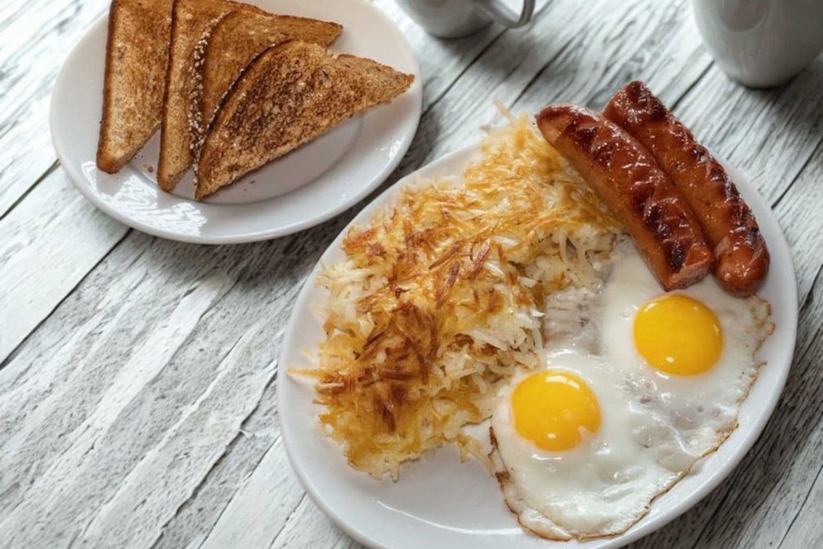 Farmer’s Sausage and Eggs