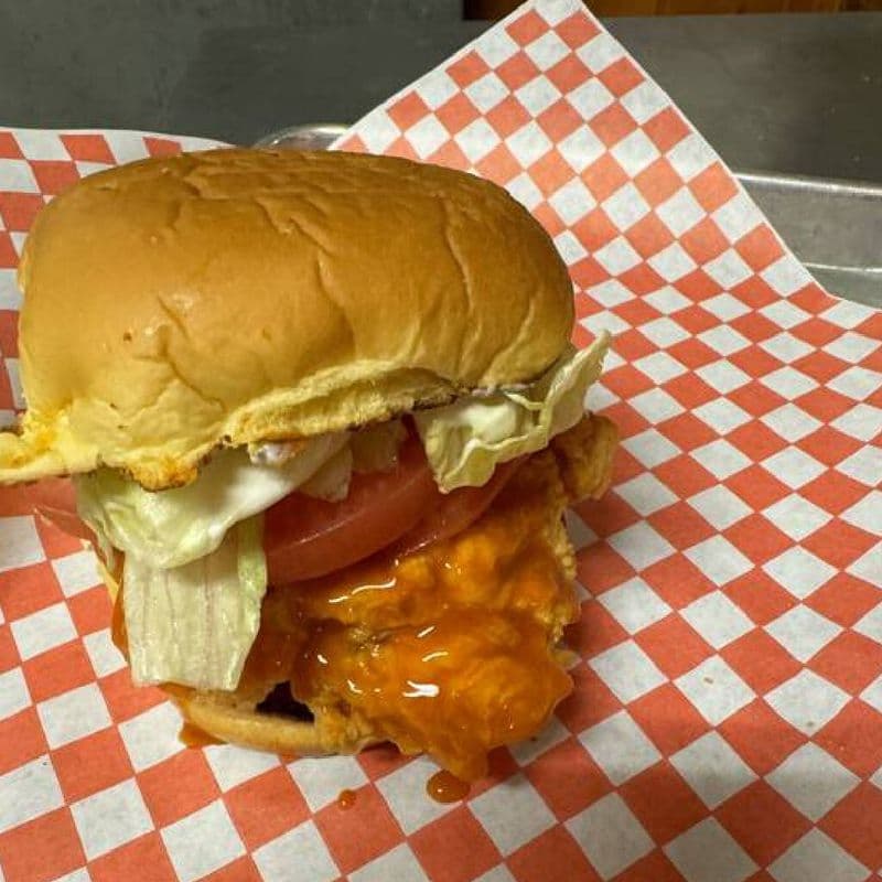 Crispy Buffalo Chicken Sandwich