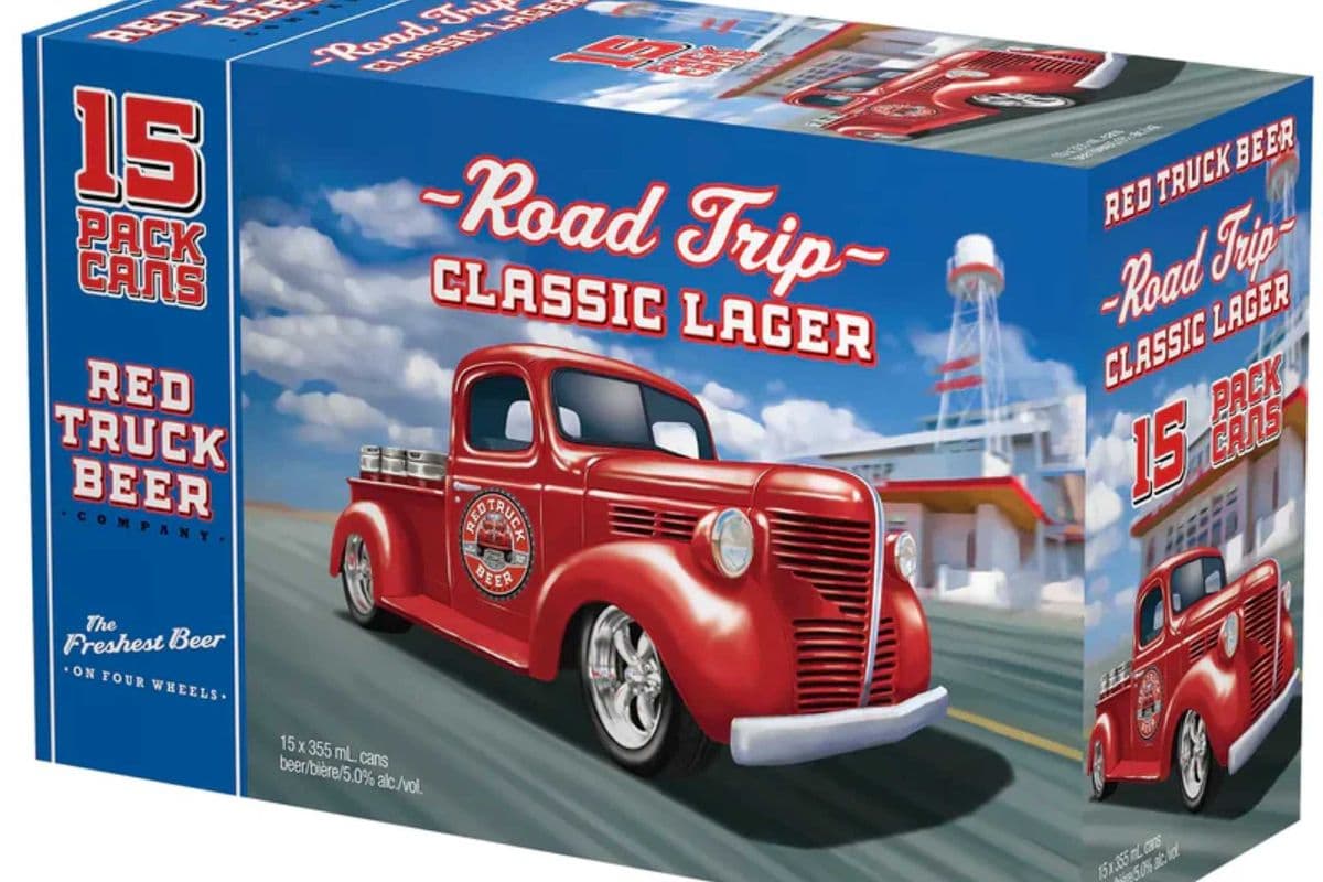 RED TRUCK -ROAD TRIP (15 x 355ml)