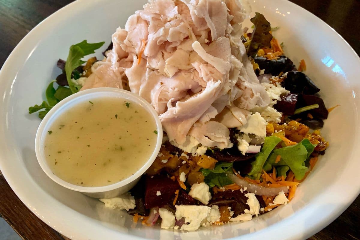 Smoked Turkey & Harvest Vegetable Salad
